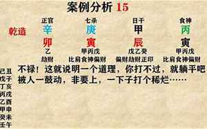 2013年6月15八字解读