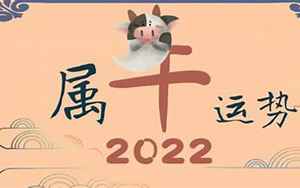 2022年属牛运势