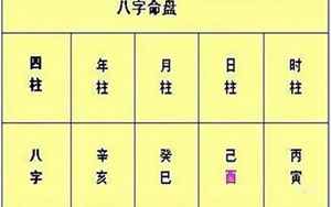 八字日柱代表什么