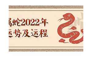 属蛇2022年运势完整版