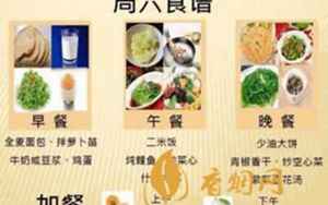 糖尿病人三餐食谱大全