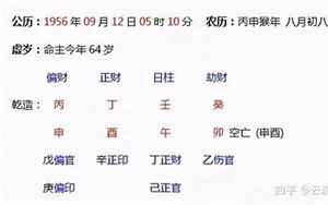 八字桃花测算