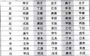 四柱八字十神排盘