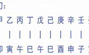 八字羊刃叠叠