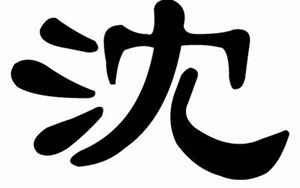 沈字取名