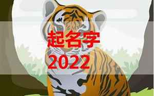 2022年2月出生的虎宝宝起名(虎宝宝有哪些宜用字)