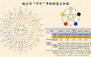 八字看脱发(五运六气实战)