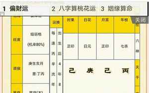 生辰八字算桃花(如何从生辰八字)