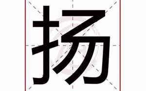 扬字五行属什么(扬字的含义是什么)