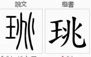 珧字取名的寓意(珧字取名寓意解释)