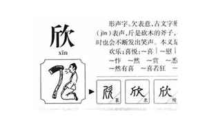 欣的意思(欣字五行属什么)