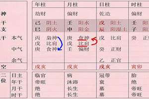 八字带天厨贵人是什么意思(八字带天厨)