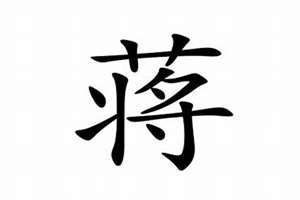 姓蒋起名字女(姓蒋起名字)