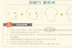 后脑勺面相学(好的后脑面相)