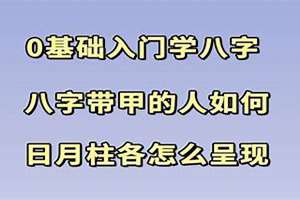 八字带甲丁什么意思啊(八字带甲)