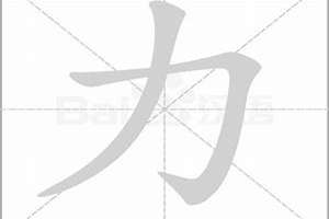 力字起名是否吉祥(力字起名)