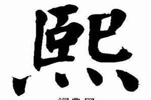 熙起名字的寓意(熙起名字)