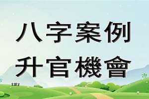 八字升官断语(八字升官)