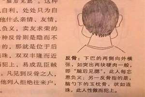 反骨面相的人(二反骨面相)