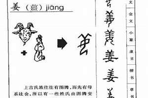 姜字起名男孩三字(姜字起名)