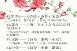 古诗起名女孩名字怎么取(古诗起名女孩名字)