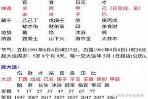 克妻男人八字日支相冲(克妻男人八字)