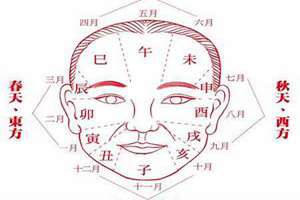 五行六曜面相分析(五行六曜面相)
