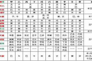 八字 禄神