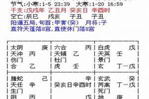 奇门测八字方法(奇门测八字)