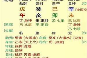 润月八字排盘(润月八字)