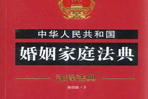 中国民法典婚姻家庭编(国民法典婚姻家庭编)