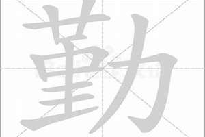 勤字起名的寓意(勤字起名)