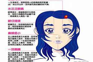 中年女人出轨后面相特征