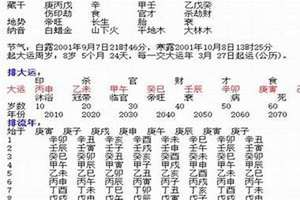 八字流年大运断事诀(八字比劫是什么意思)