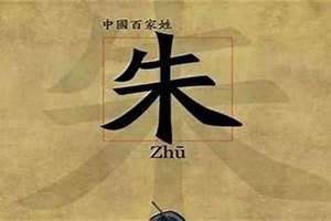 姓朱起名字男孩名字(姓朱起名字)