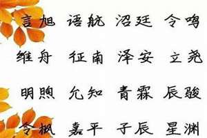 华字起名字男孩名字怎么取(华字起名字男孩名字)