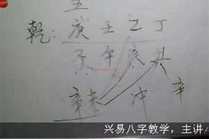 兴易八字飞宫(八字飞宫)