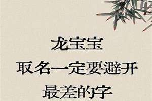 以龙字起名起网名的(以龙字起名)