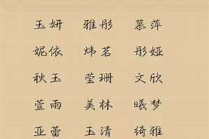 兄妹起名字必须中间字相同么(兄妹起名字)