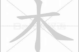 八字木字多的人(八字木的字)