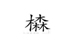 四个木字叠一起念什么(四个木)