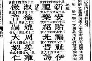 姓叶子字辈(叶字辈起名)