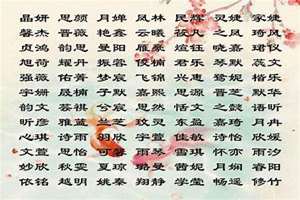 卓字起名字女孩名字大全(卓字起名字女孩)