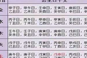 壬午日八字100例(壬午日八字)