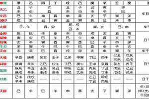 八字测灾祸(八字测灾)