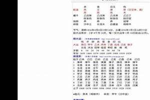 同治八字命理(同治八字)