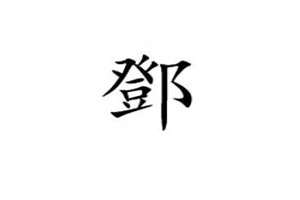 姓邓起名字大全集(姓邓起名字)