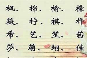 孩子缺木起名字大全(孩子缺木起名)