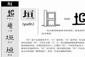 垣字起名寓意(垣字起名)