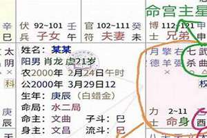 八字兄弟宫在哪个位置(八字兄弟宫)